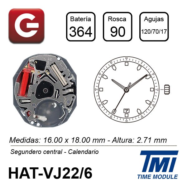 HATTORY VJ22/6